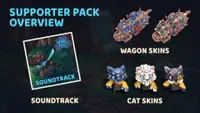 Wild Woods - Supporter Pack 1
