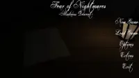 Fear Of Nightmares: Madness Descent 1