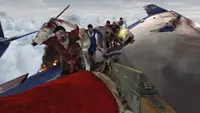 Zombies on a Plane - Santa 4