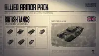Cosmetic Pack - Hearts of Iron IV: Allied Armor 3