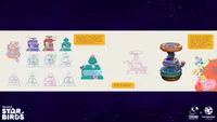 Star Birds Digital Artbook 4