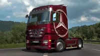 Euro Truck Simulator 2 - Actros Tuning Pack 1