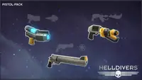 HELLDIVERS™ - Pistols Perk Pack 1