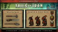 Tails of Iron - Crimson Knight 1