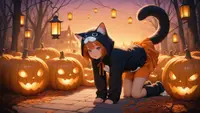 Halloween Waifu 4