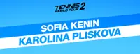Tennis World Tour 2 - Sofia Kenin & Karolina Pliskova 1