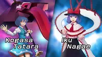 The Disappearing of Gensokyo: Kogasa, Iku Character Pack 1