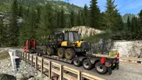 American Truck Simulator - Forest Machinery Premium 3