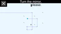 Turn the mirror, please. 4
