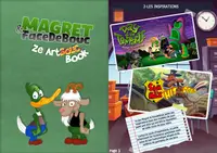 Artbook Magret and Facedebouc 4