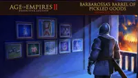 Age of Empires II: Definitive Edition – Barbarossa’s Barrel of Pickled Goods Animated Icons Definitive 1