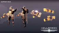HELLDIVERS™ - Support Pack 1