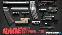 PAYDAY 2: Gage Mod Courier 1