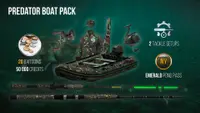 The Fisherman - Fishing Planet: Predator Boat Pack 1
