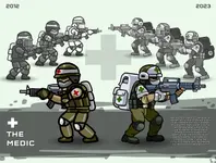 Strike Force Heroes Digital Artbook & Outfit 1