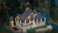 Len's Island - Gothic Building Style 2