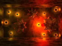 "Glow Ball" - The billiard puzzle game 4