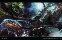 Saviors of Sapphire Wings / STRANGER of Sword City Revisited - "Journey from Savior to STRANGER" Art Book Limited 4