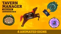 Tavern Manager Simulator: Supporter Pack DLC 1