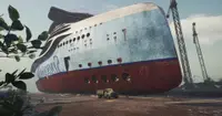 Ship Graveyard Simulator 2 - Floating Cities DLC 4